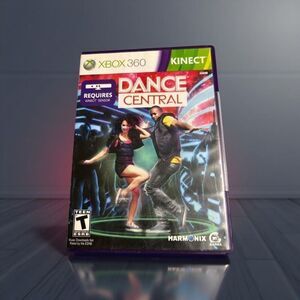 2010 VIDEO GAME Xbox 360 Kinect Dance Central No Instructions
